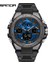 Siyah Mavi G Stil Askeri Saatler Şok Erkekler Moda Kafatası Saat Elektronik Kuvars Adam Spor Kol Saati Yüzmek Relogio Masculino 2023 (Yurt Dışından) 1