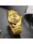 Gümüş Gül Forsınıng Lüks Altın Erkek Saatleri Moda Otomatik Tourbillon Iş Mekanik Erkekler Izle Rahat Tam Çelik Spor Saat Adam (Yurt Dışından) 4