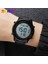 Siyah Altın Deri Skmeı Sokak Modası Büyük Sayılar Chrono Alarm Elektronik Saat Su Geçirmez Aydınlık Dijital Basit Erkek Izle 2 WATCHBAND1864 (Yurt Dışından) 4