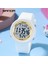 Rose Sanda Büyük Arama Dijital Saat Yeşil LED Elektronik Saatler Moda Trendi Erkekler Saat Lüks Kadınlar Için Izle Montre Sport Homme 2022 (Yurt Dışından) 2