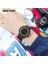 Rose Sanda Büyük Arama Dijital Saat Yeşil LED Elektronik Saatler Moda Trendi Erkekler Saat Lüks Kadınlar Için Izle Montre Sport Homme 2022 (Yurt Dışından) 5