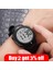 Tam Siyah Synoke 9668 Erkek Spor Saatler Chronos Geri Sayım Erkek Saati Su Geçirmez LED Dijital Saat Adam Elektronik Saat Relogio Masculino (Yurt Dışından) 3