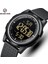 M Siyah Siyah Goldenhour Moda Açık Spor Izle Erkekler Çok Fonksiyonlu Saatler Çalar Saat Chrono 5bar Su Geçirmez Dijital Saat Reloj Hombre (Yurt Dışından) 2
