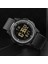 M Siyah Siyah Goldenhour Moda Açık Spor Izle Erkekler Çok Fonksiyonlu Saatler Çalar Saat Chrono 5bar Su Geçirmez Dijital Saat Reloj Hombre (Yurt Dışından) 5