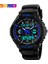 Sarı Skmei Yeni S Şok Moda Erkekler Spor Saatler Skmei Analog Kuvars Dijital Saat Çok Fonksiyonlu Askeri Izle Erkekler Relogio Masculino (Yurt Dışından) 5