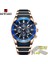 Gül Mavisi Aracı Ödül Spor Erkek Saatler Lüks Marka Lumious Eller Chronograph Erkek Kol Saatleri Erkek Su Geçirmez Tam Çelik Montre Homme 2021 (Yurt Dışından) 1