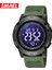 Kırmızı Smael Erkek Izle Moda Spor Saatler Elektronik LED Dijital Su Geçirmez Bilek Saatler Erkekler Için Açık Spor Izle Kronometre (Yurt Dışından) 2