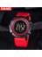 Kırmızı Smael Erkek Izle Moda Spor Saatler Elektronik LED Dijital Su Geçirmez Bilek Saatler Erkekler Için Açık Spor Izle Kronometre (Yurt Dışından) 5