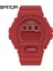 Kırmızı Sanda Unisex Elektronik Saat Bayanlar Çok Fonksiyonlu 50 Metre Su Geçirmez Saatler Dijital Erkek Öğrenci Moda Reçine Spor Saati (Yurt Dışından) 1