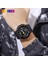 Siyah Skmeı Askeri Spor Izle Adam 3 Zaman LED Işık Dijital Saatler Moda Elektronik Kronometre Chrono Saat Erkek Kol Saati (Yurt Dışından) 2