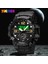 Siyah Skmeı Askeri Spor Izle Adam 3 Zaman LED Işık Dijital Saatler Moda Elektronik Kronometre Chrono Saat Erkek Kol Saati (Yurt Dışından) 4