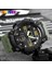Siyah Skmeı Askeri Spor Izle Adam 3 Zaman LED Işık Dijital Saatler Moda Elektronik Kronometre Chrono Saat Erkek Kol Saati (Yurt Dışından) 5
