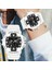 Siyah Gül Sanda Yeni Spor Erkek Saatler Moda Askeri Erkekler Kuvars Izle Çift Ekran Alarm Su Geçirmez Kol Saati Relogio Masculino 780 (Yurt Dışından) 2