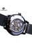 GMT1040-11 Forsining Retro Moda Tasarım Spor Mekanik Saat Aydınlık Eller Şeffaf Örgü Bilezik Erkekler Için Üst Marka Lüks (Yurt Dışından) 5