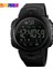 Siyah Skmeı 1301 Erkekler Akıllı Izle Chrono Kalori Pedometre Çok Fonksiyonlu Spor Saatleri Hatırlatma Dijital Kol Saatleri Relogios Saat (Yurt Dışından) 1