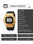Kutu ile Altın Skmeı Moda LED Işık Dijital Spor Izle Erkekler 3bar Su Geçirmez Chrono Alarm Saatler Tarih Hafta Saat Izle Reloj Hombre 1851 (Yurt Dışından) 3