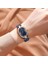 Mavi Rosegold Ödül Izle Kadınlar Lüks Marka Paslanmaz Çelik Taklidi Kadın Bilezik Saatler Kuvars Su Geçirmez Kadın Relogio Feminino (Yurt Dışından) 5