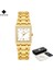 Altın Beyaz Wwoor Yeni Altın Izle 8858 Kadın Saatler Çelik Üst Lüks Marka Bayanlar Bilezik Saatler Kadın Saat Montre Femme Relogio Feminino (Yurt Dışından) 1