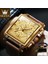 25 Altın Beyaz L 2023 Olevs Orijinal Altın Izle Erkekler Için Lüks Marka Askeri Deri Büyük Altın Chronograph Erkek Kol Saatleri Relogio Masculino (Yurt Dışından) 3