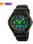 Yeşil S Çocuklar Skmeı Çocuklar Saatler Anti-Şok 5bar Su Geçirmez Açık Spor Çocuk Saatler Moda Dijital Saat Relogio Masculino Kol Saati (Yurt Dışından) 1
