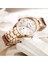 Altın Kutu Curren Altın Izle Kadın Saatler Bayanlar 9007 Çelik Kadın Bilezik Saatler Kadın Saat Relogio Feminino Montre Femme (Yurt Dışından) 4