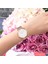 HM-CC36-2 Hannah Martin Lüks Izle Kadın Bilezik Saatler Üst Marka Bayanlar Casual Kuvars Izle Çelik Kadın Kol Saati Montre Femme (Yurt Dışından) 4