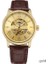 Altın Forsınıng Klasik Moda Erkek Saatler Tourbillion Altın Rengi Otomatik Mekanik Izle Erkekler Üst Marka Lüks Saat (Yurt Dışından) 1