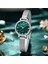 Gümüş Cuena Izle Kadın Üst Marka Lüks Saatler Bayanlar Örgü Kemer Kadın Bilezik Saatler Kadın Saat Relogio Feminino Montre Femme (Yurt Dışından) 4
