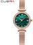 Gümüş Cuena Izle Kadın Üst Marka Lüks Saatler Bayanlar Örgü Kemer Kadın Bilezik Saatler Kadın Saat Relogio Feminino Montre Femme (Yurt Dışından) 5