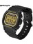 Yükseltme Siyah Sanda Erkek Dijital Saatler Su Geçirmez Spor Izle Erkekler Için Alarm Chrono LED Elektronik Saat Kare Adam Kol Saati Reloj Hombre (Yurt Dışından) 2