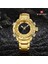 Sbw-Box Navıforce Lüks Marka Erkek Spor Izle Altın Kuvars LED Saat Erkekler Su Geçirmez Kol Saati Erkek Askeri Saatler Relogio Masculino (Yurt Dışından) 5