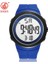 Mavi Izle Dijital Erkekler Askeri Spor Izle Reloj Hombre Kırmızı 50 M Dalgıç Silikon Bilezik Erkekler Kol Saatleri Su Geçirmez LED Erkek Saatler Hediyeler (Yurt Dışından) 1