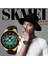 Siyah Skmeı Erkekler Spor Saatler Erkek Saat 5ATM Dalış Yüzmek Moda Dijital Saat Askeri Çok Fonksiyonlu Kol Saatleri Relogio Masculino (Yurt Dışından) 5