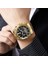 2421Y 2023 Yeni 12 Saat Takvimi Tourbillon Relogio Masculino Noctilucent Spor Erkek Paslanmaz Çelik Kayış Su Geçirmez Erkekler Için Izle (Yurt Dışından) 4