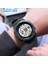 Gri Açık Spor Erkekler Dijital Saatler Reloj Hombre LED Büyük Kadran Yuvarlak Izle Aydınlık Rahat Çalar Saat Çok Fonksiyonlu Kronometre Hediye (Yurt Dışından) 3
