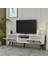 Lidya Tv Stand Beyaz-Altın 3