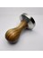 Ceviz Espresso Tamper Paslanmaz Taban 5