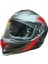 Sw 865 Gri Kırmızı Kapalı Kask L 2
