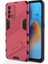 Oppo A74 4g Destek Standlı Darbeye Dayanıklı Telefon Kılıfı (Yurt Dışından) 1