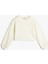 Crop Sweatshirt Uzun Kollu Bisiklet Yaka 1