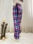 Kadın Polar Pijama Altı Kışlık Lastikli Bel Tek Alt 5