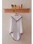 %100 Pamuk Beyaz Baby Kleintje Bebek Nakışlı Kulaklı Bebek Havlu Kundak 75x75 cm 2
