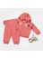 Babycosy Organik Kapüşonlu Ceket & Pantolon Takımı 1
