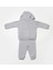 Babycosy Organik Kapüşonlu Ceket & Pantolon Takımı 2