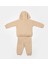 Babycosy Organik Kapüşonlu Ceket & Pantolon Takımı 2
