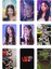 Itzy Grubu N0 2 -Kpop- 9 Lu Fotokart Seti 1