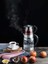 Gourmemaxx Cam Çay Makinesi Kettle 4 Parça Şeffaf 1