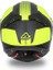 Acerbis Krapon Kask Siyah Sarı 4