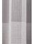 Taç Eteği Bantlı Ketentül Perde, 1/3 Sık Pile, Tek Kanat - Ekru 100 x 250 cm 3