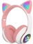 Pell+ LED Işıklı STN28 Kedi Kulak Bluetooth Wireless Kulaklık 1